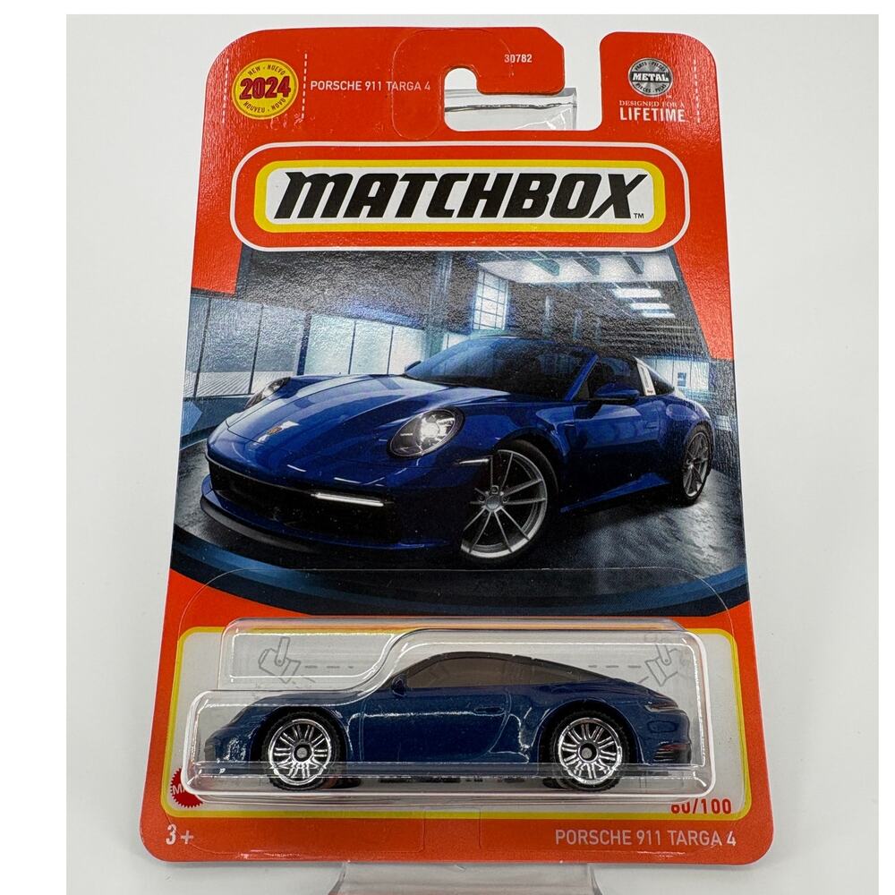 Matchbox Porsche 911 Targa 4